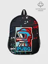 Рюкзак детский / PUBG / ПАБГ / ПОРТРЕТ