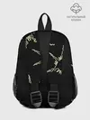 Рюкзак детский / чёрное солнце