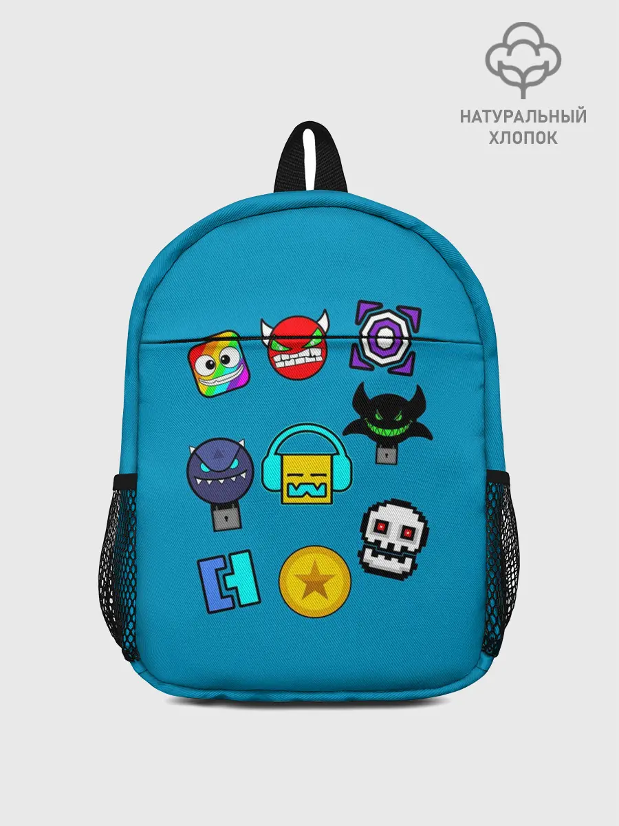 Рюкзак детский / Geometry Dash Icons