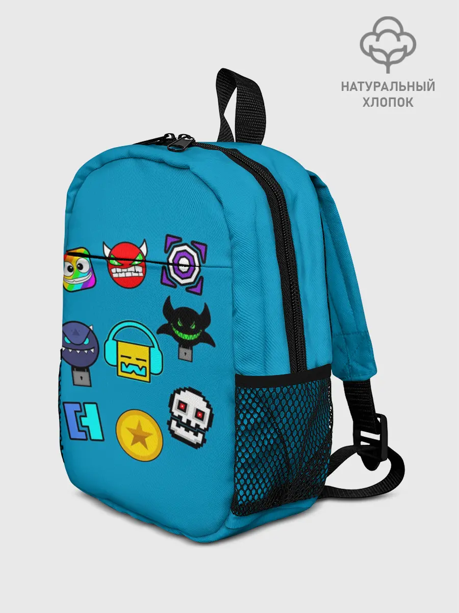 Рюкзак детский / Geometry Dash Icons