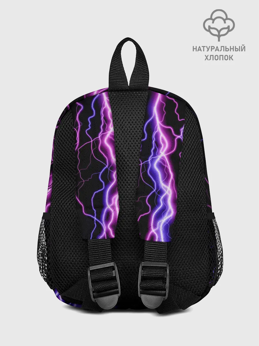 Рюкзак детский / НЕОНОВЫЙ ЛЕВ / NEON LION