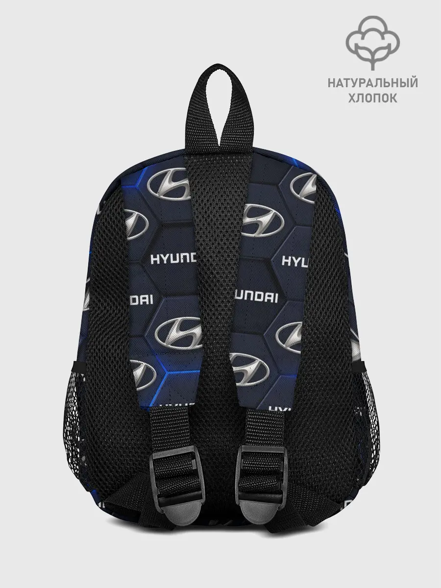 Рюкзак детский / HYUNDAI / ХЕНДАЙ / 3D ПЛИТЫ