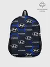 Рюкзак детский / HYUNDAI / ХЕНДАЙ / 3D ПЛИТЫ