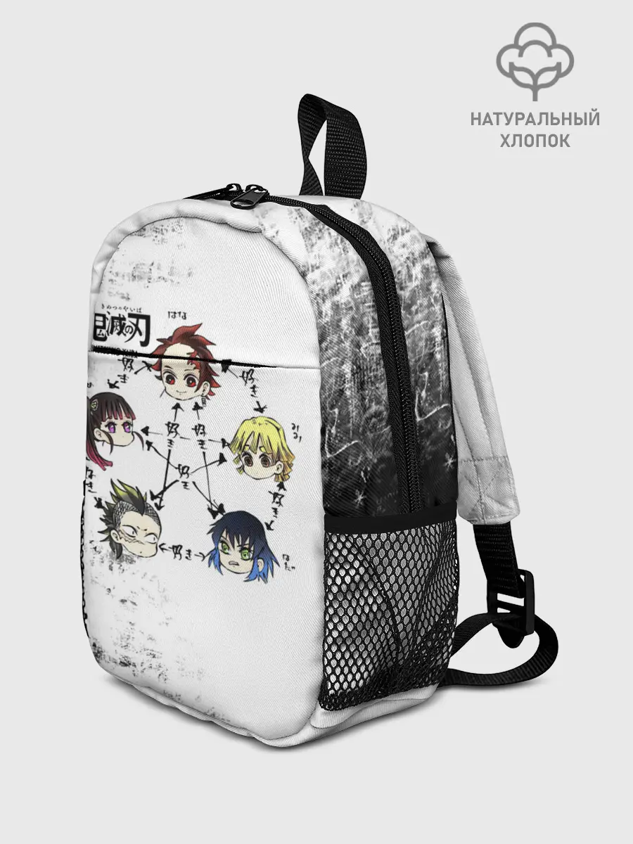 Рюкзак детский / Клинок, рассекающий демонов ГЕРОИ