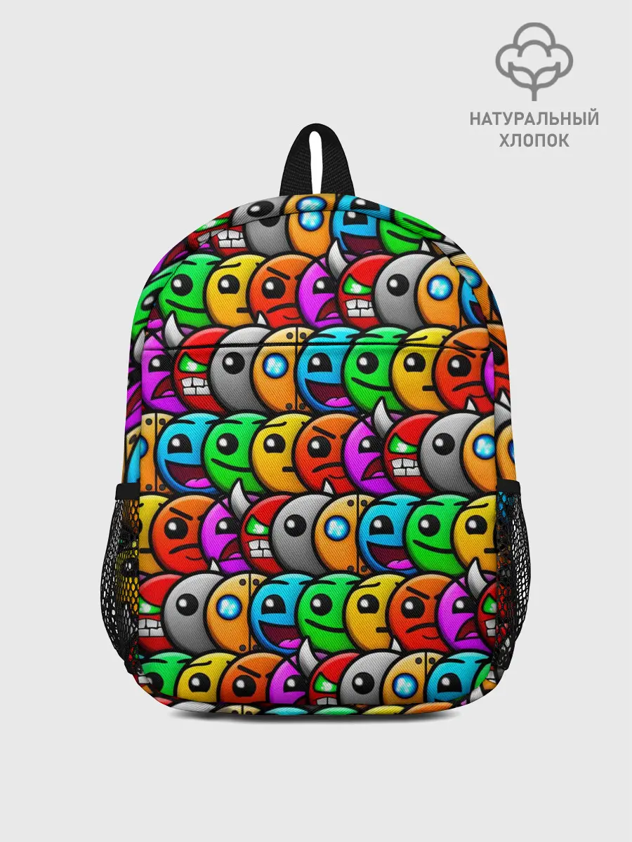 Рюкзак детский / GEOMETRY DASH