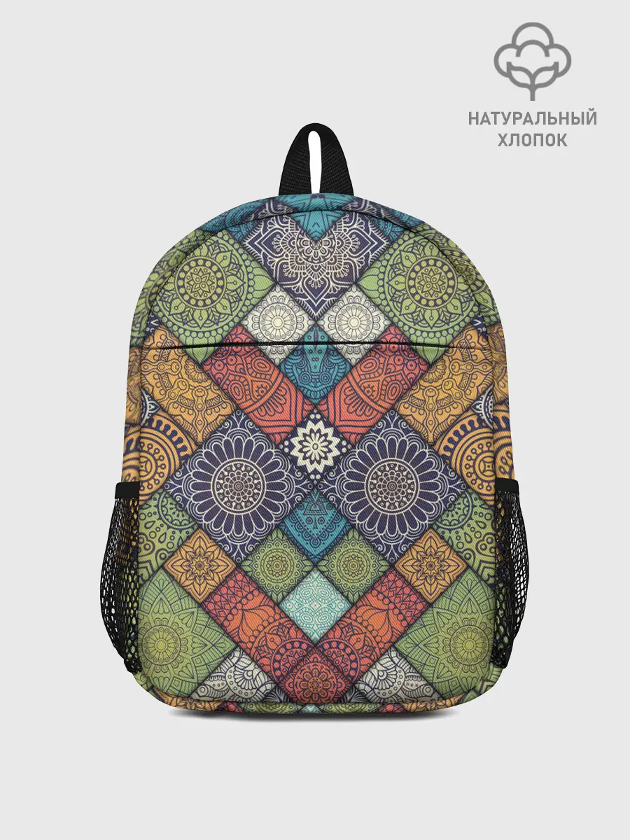 Рюкзак детский / ЛОСКУТНАЯ ВЫШИВКА