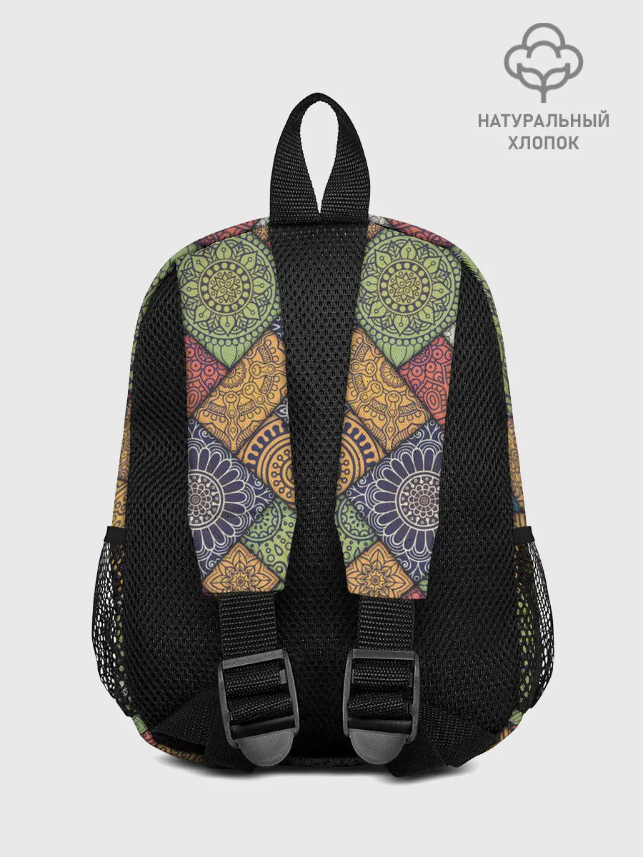 Рюкзак детский / ЛОСКУТНАЯ ВЫШИВКА