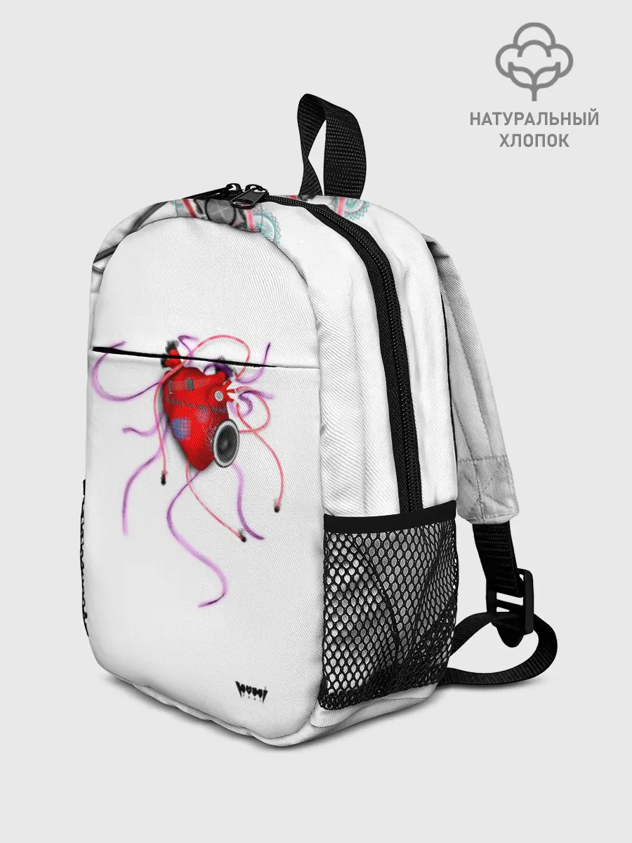 Рюкзак детский / Yami: listen to my heart 3D