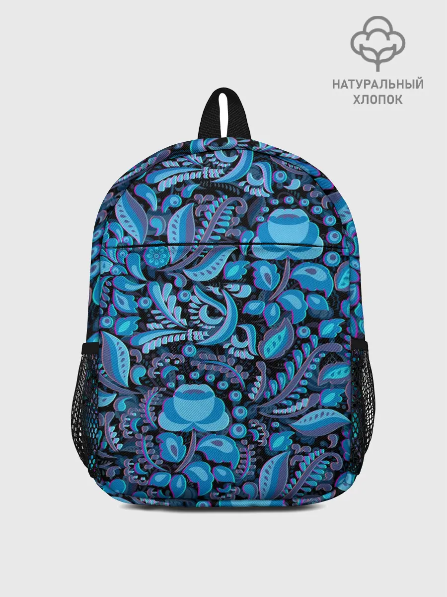 Рюкзак детский / ГЖЕЛЬ ГЛИТЧ | GG | ГГ