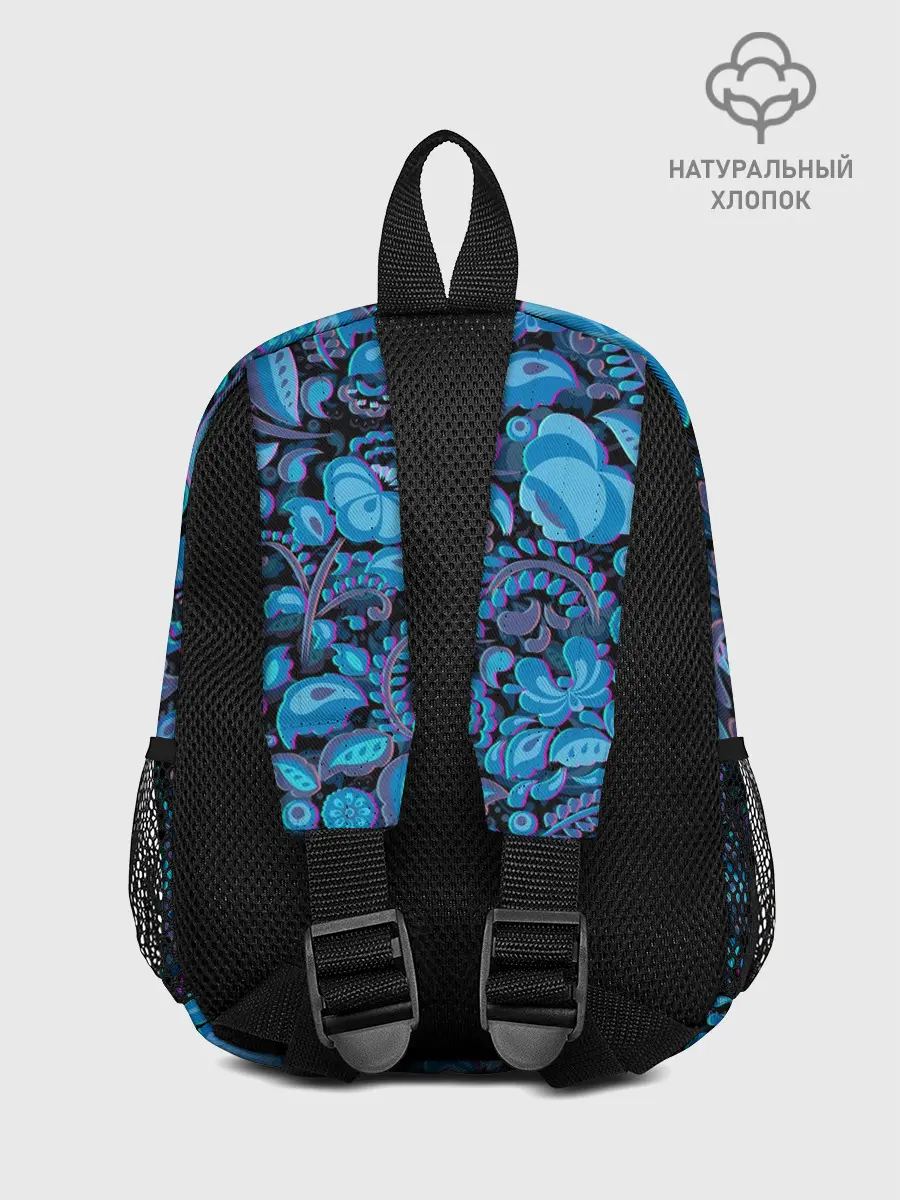 Рюкзак детский / ГЖЕЛЬ ГЛИТЧ | GG | ГГ