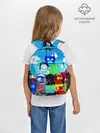 Рюкзак детский / GEOMETRY DASH / ГЕОМЕТРИ ДАШ