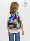 Рюкзак детский / GEOMETRY DASH / ГЕОМЕТРИ ДАШ