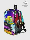 Рюкзак детский / GEOMETRY DASH / ГЕОМЕТРИ ДАШ