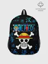 Рюкзак детский / ONE PIECE / ВАН ПИС / ИЕРОГЛИФ