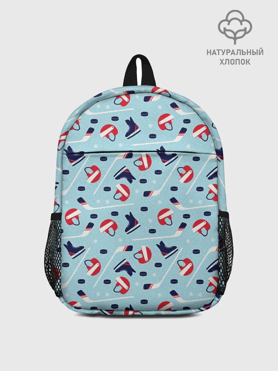 Рюкзак детский / Hockey Pattern