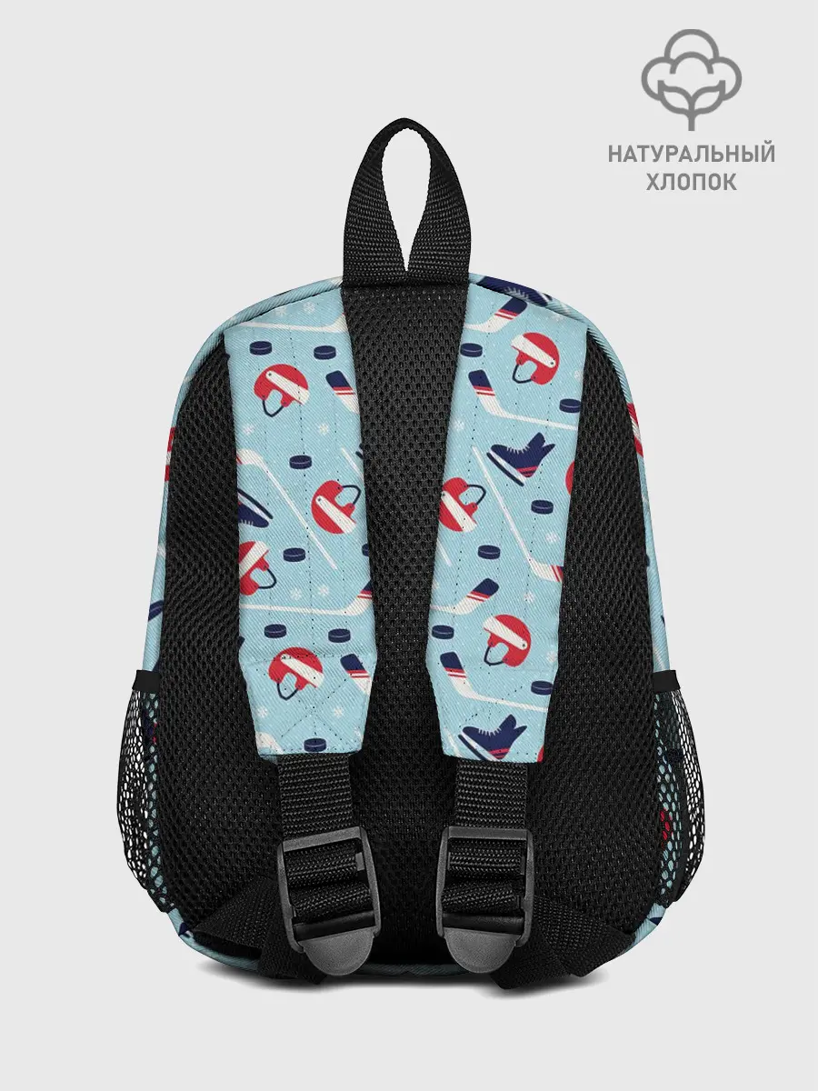 Рюкзак детский / Hockey Pattern