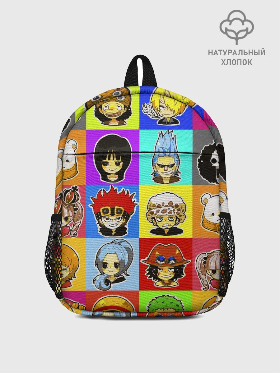 Рюкзак детский / ONE PIECE / ВАН ПИС / УЗОР