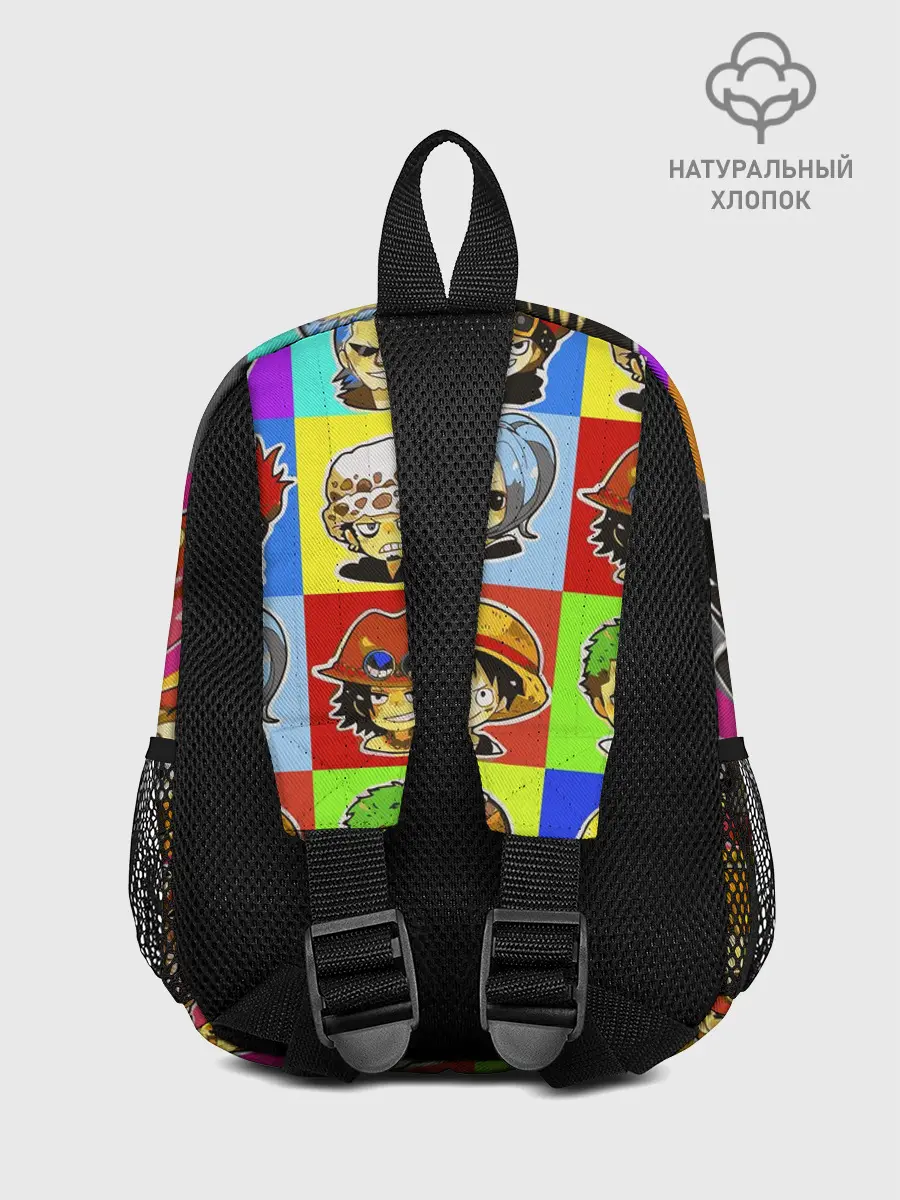 Рюкзак детский / ONE PIECE / ВАН ПИС / УЗОР