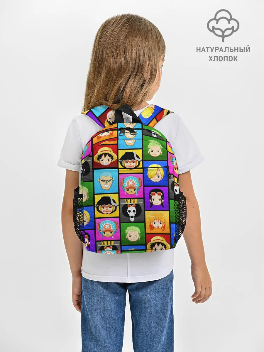 Рюкзак детский / ONE PIECE / ВАН ПИС / ГЕРОИ