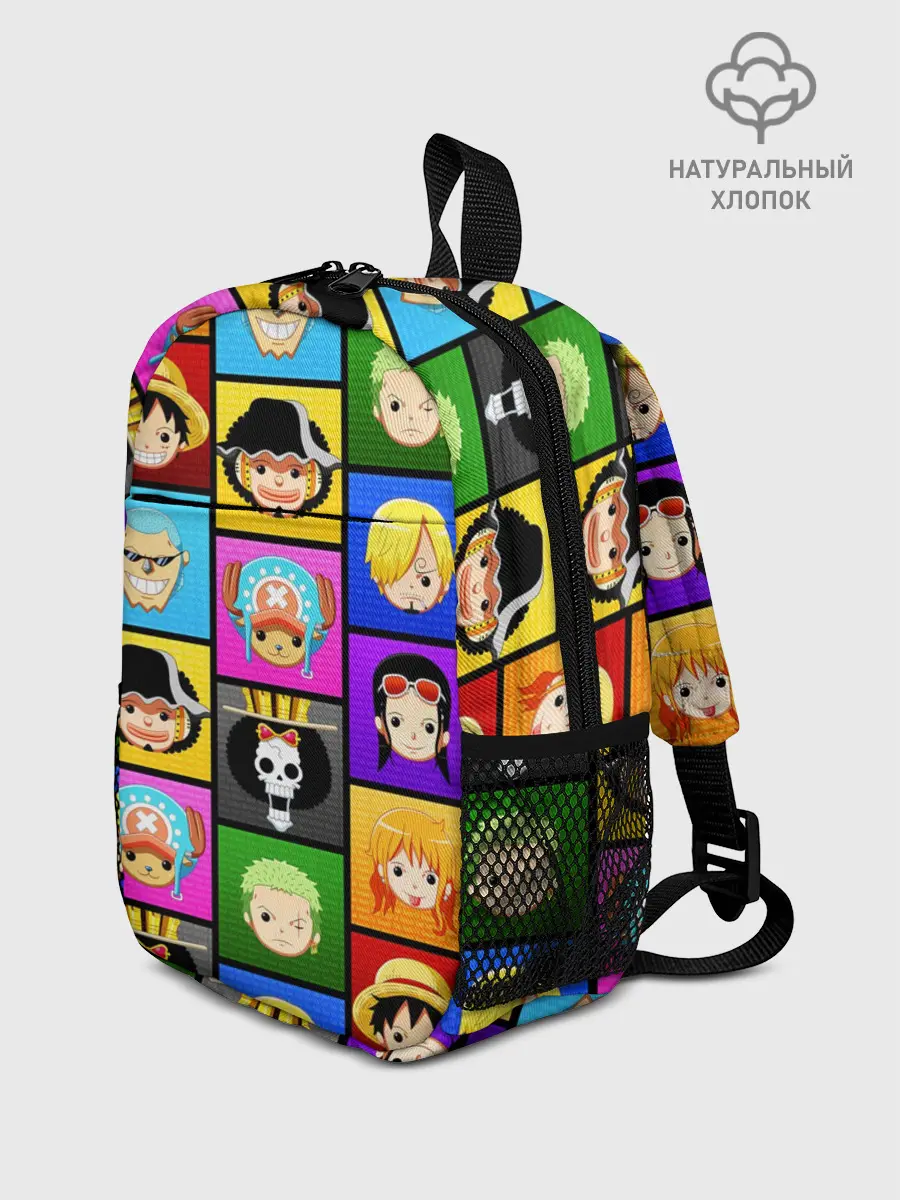 Рюкзак детский / ONE PIECE / ВАН ПИС / ГЕРОИ