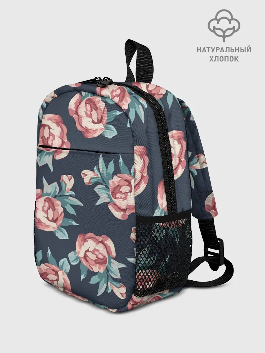 Рюкзак детский / Розы