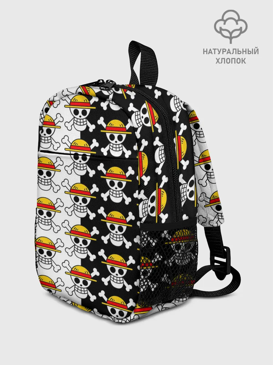 Рюкзак детский / ONE PIECE / ВАН ПИС / УЗОР