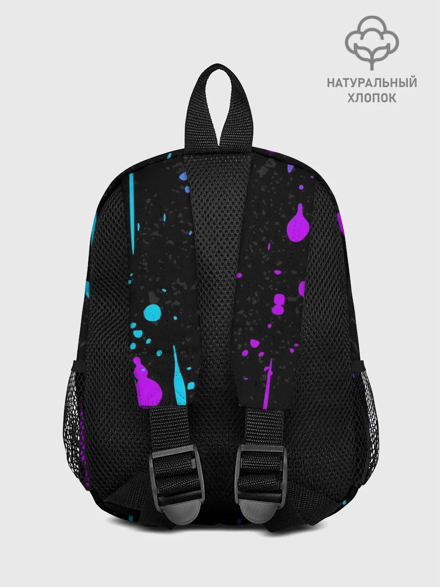 Рюкзак детский / ONE PIECE / ВАН ПИС / НЕОН