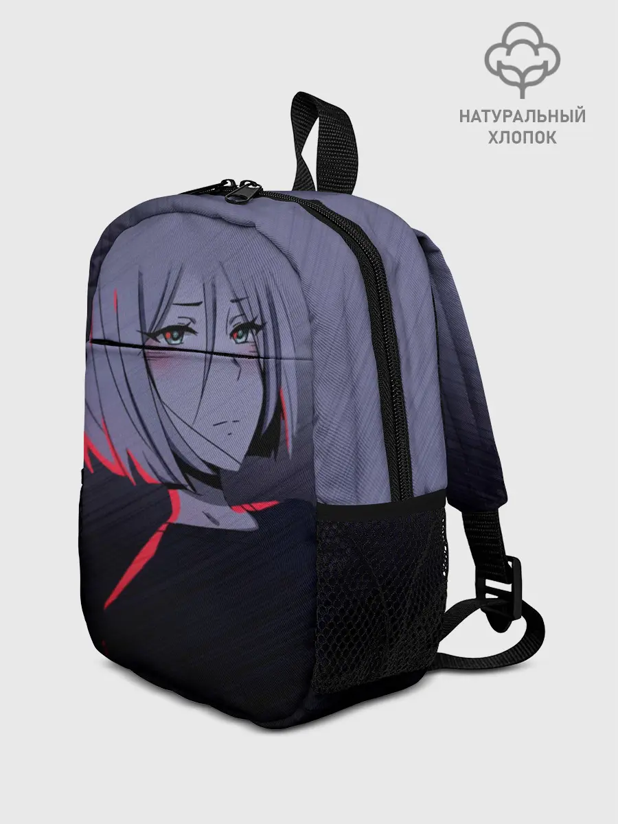 Рюкзак детский / Аниме. Грустная