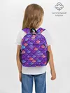 Рюкзак детский / РУСАЛКА | ЧЕШУЯ