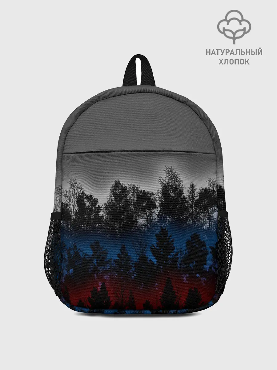 Рюкзак детский / Флаг из леса