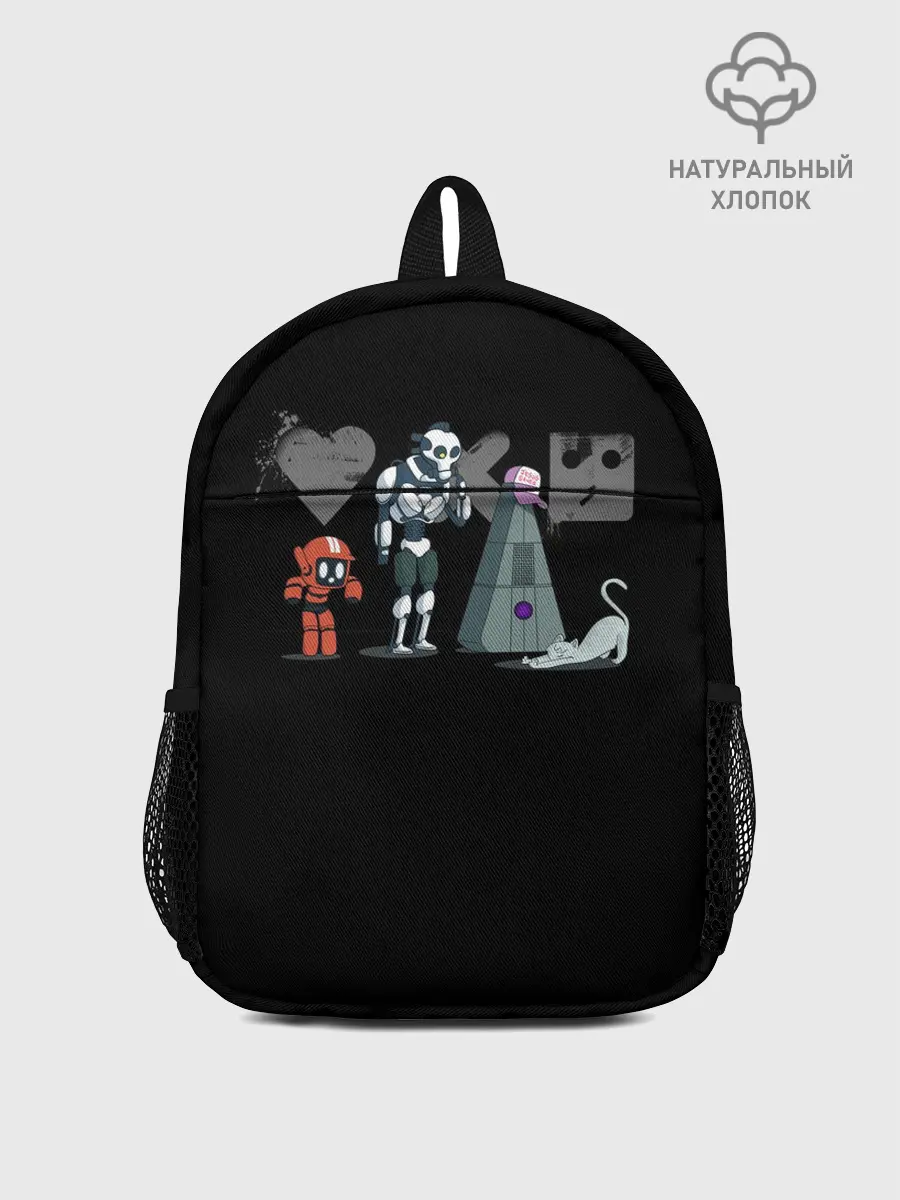 Рюкзак детский / Любовь, Смерть & Роботы