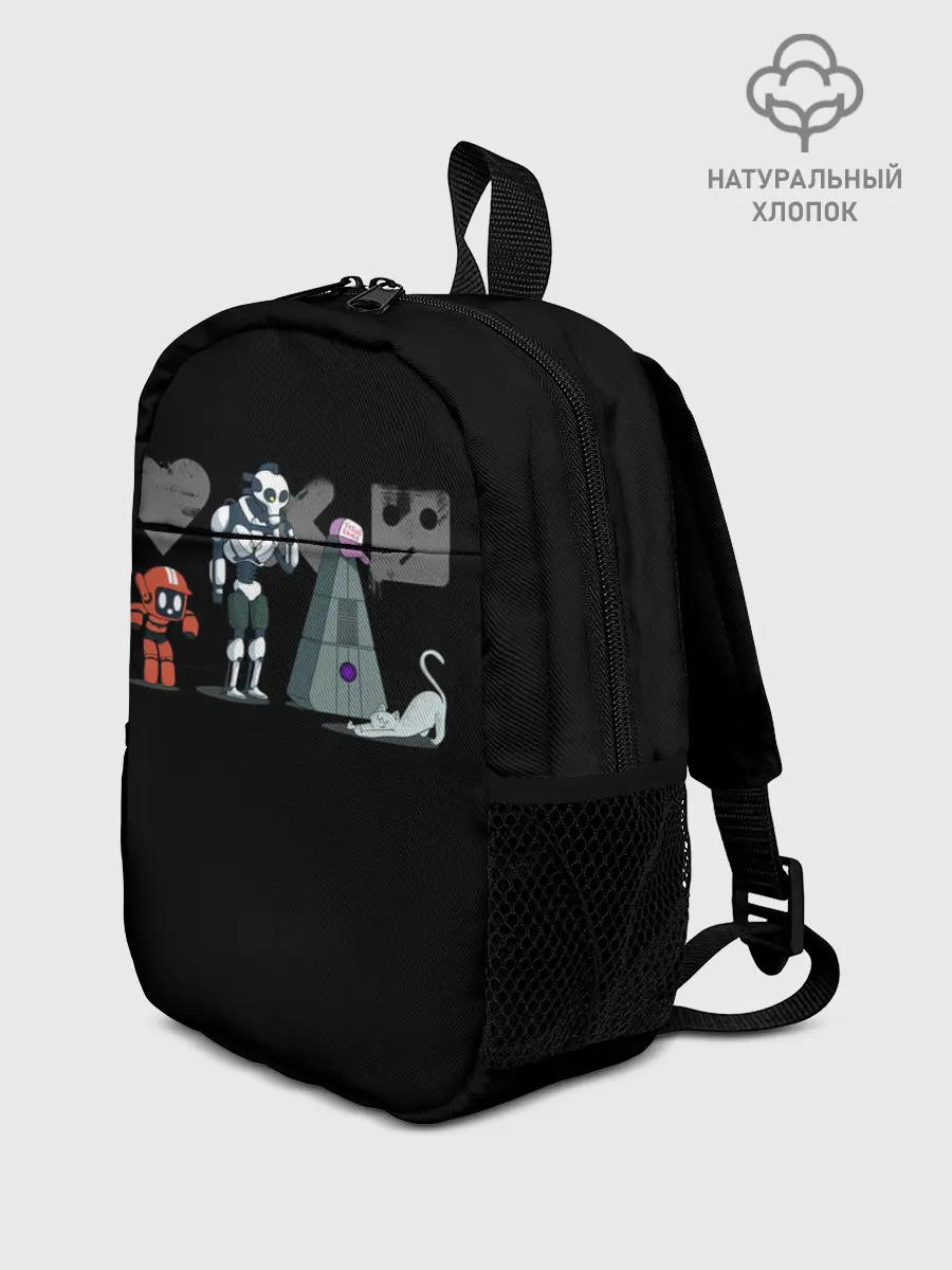 Рюкзак детский / Любовь, Смерть & Роботы