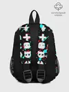 Рюкзак детский / ЛЮБОВЬ СМЕРТЬ И РОБОТЫ / ГЛИТЧ