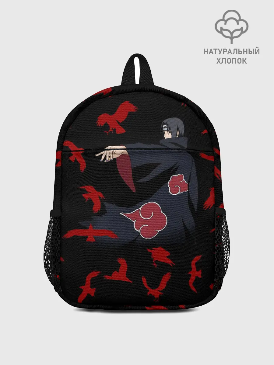 Рюкзак детский / Итачи Вороны Аниме