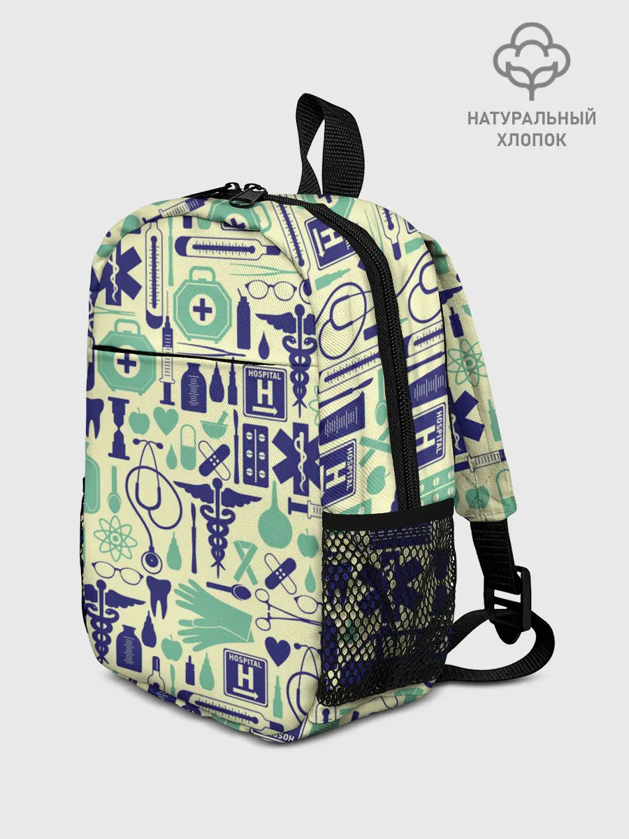 Рюкзак детский / Медицина | Паттерн