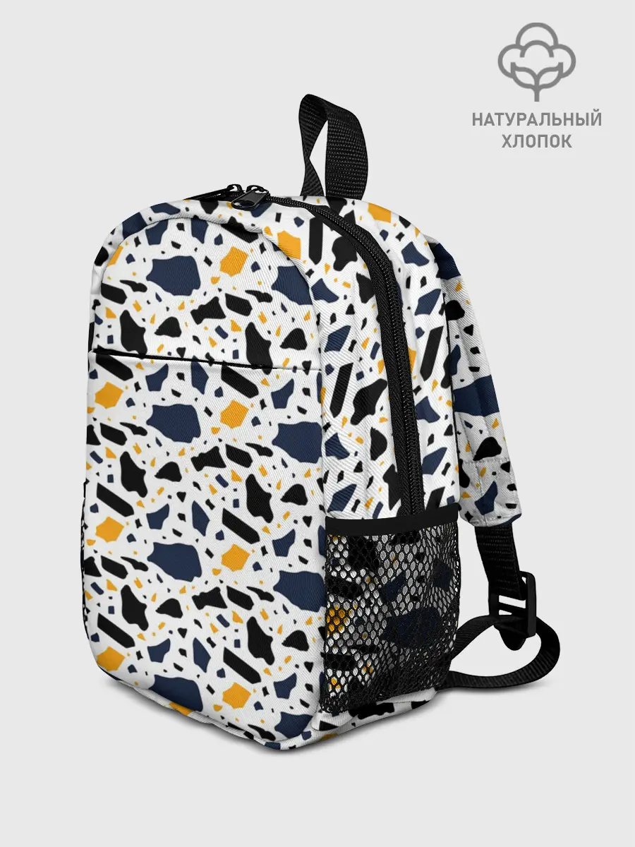 Рюкзак детский / Итальянский Узор Терраццо