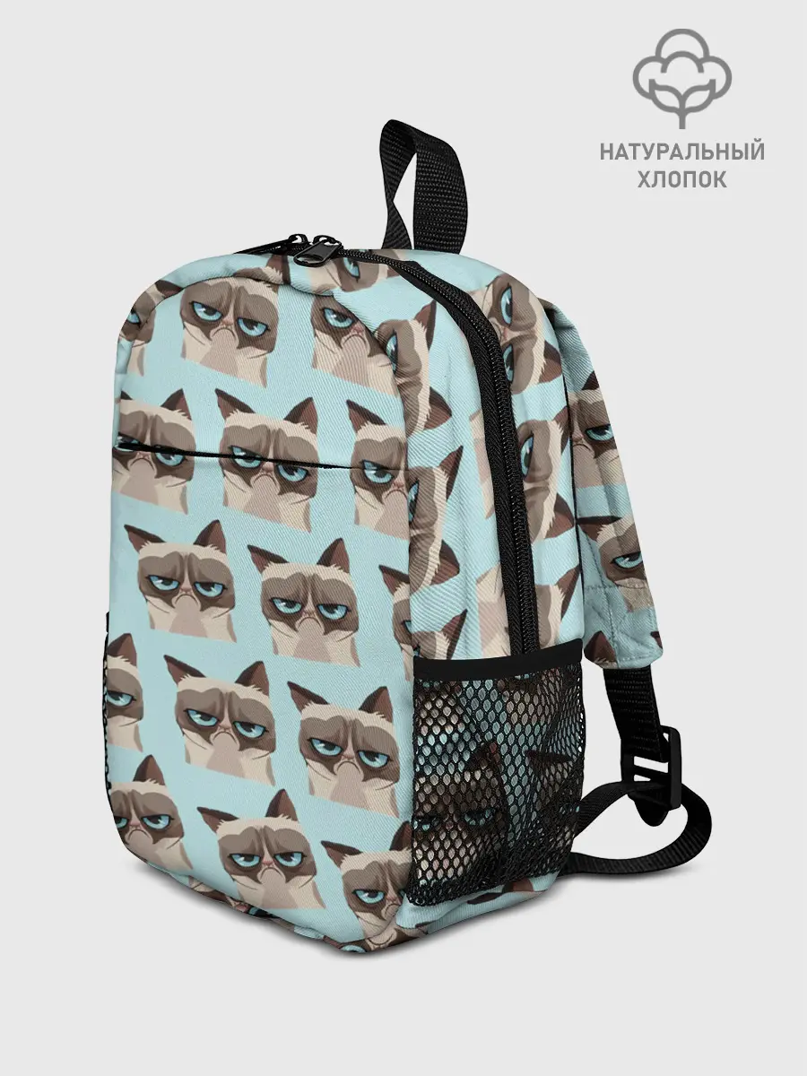 Рюкзак детский / Грустный котик