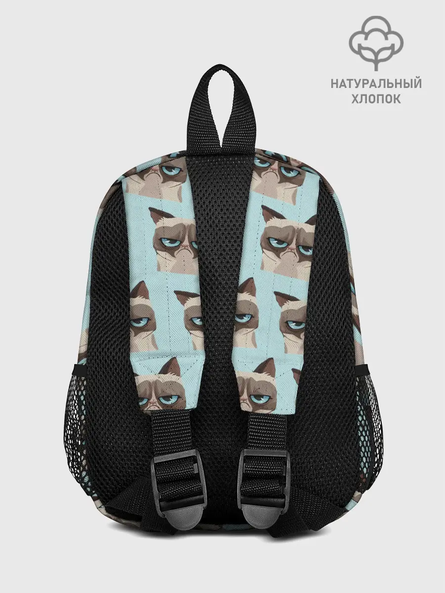 Рюкзак детский / Грустный котик