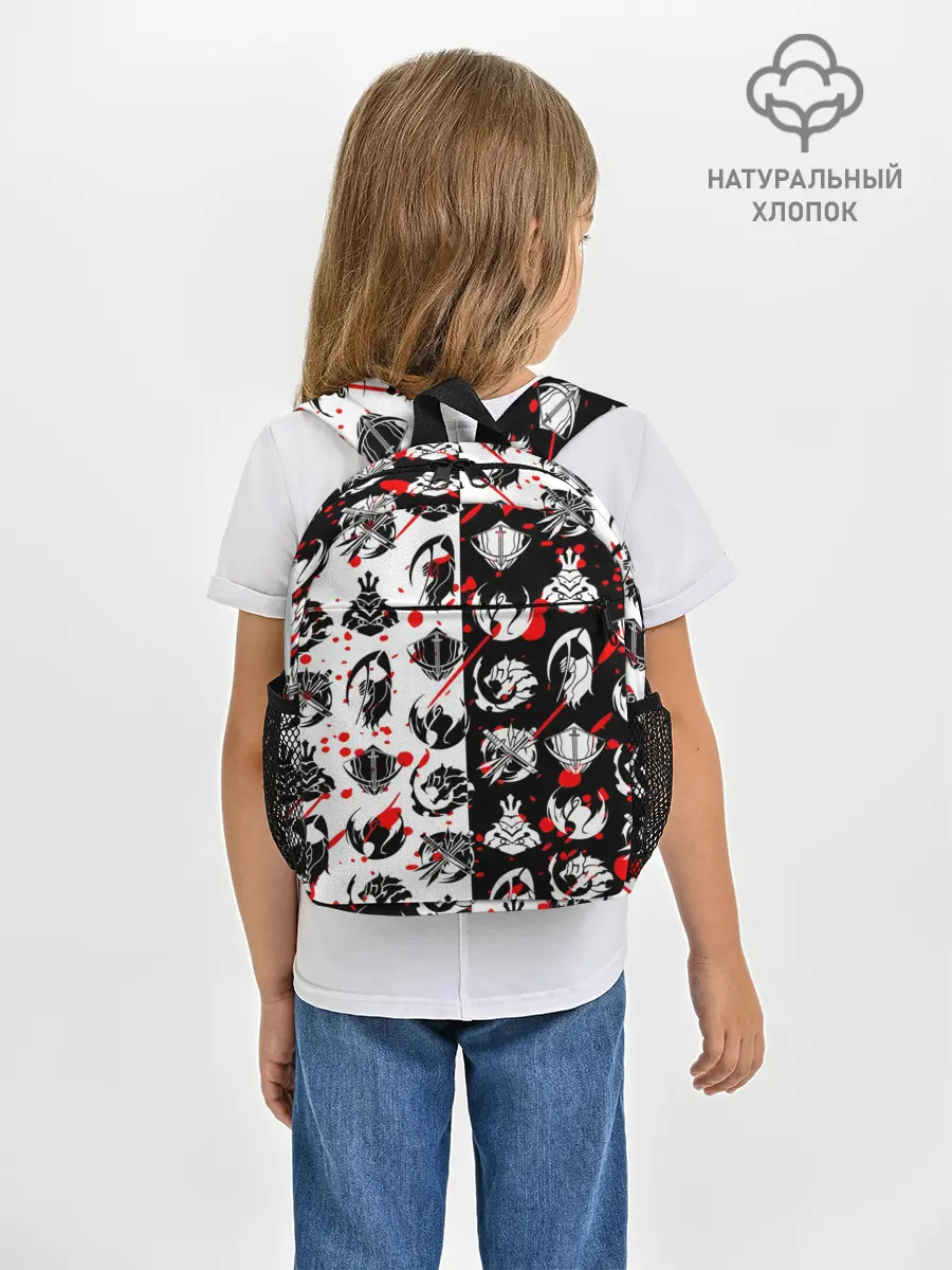 Рюкзак детский / SOLO LEVELING / ГИЛЬДИИ