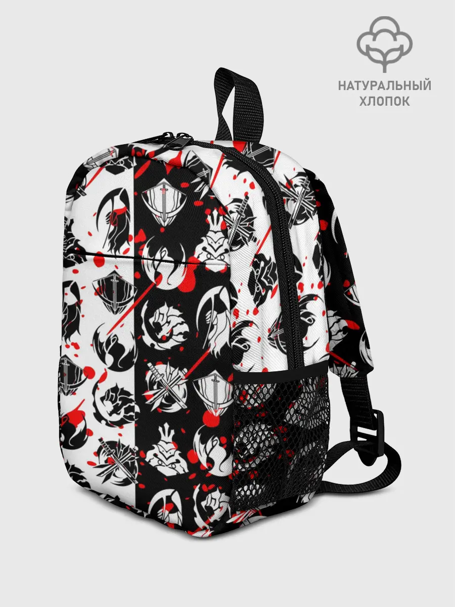 Рюкзак детский / SOLO LEVELING / ГИЛЬДИИ