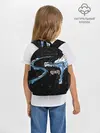 Рюкзак детский / Дыхание воды / Demon slayer