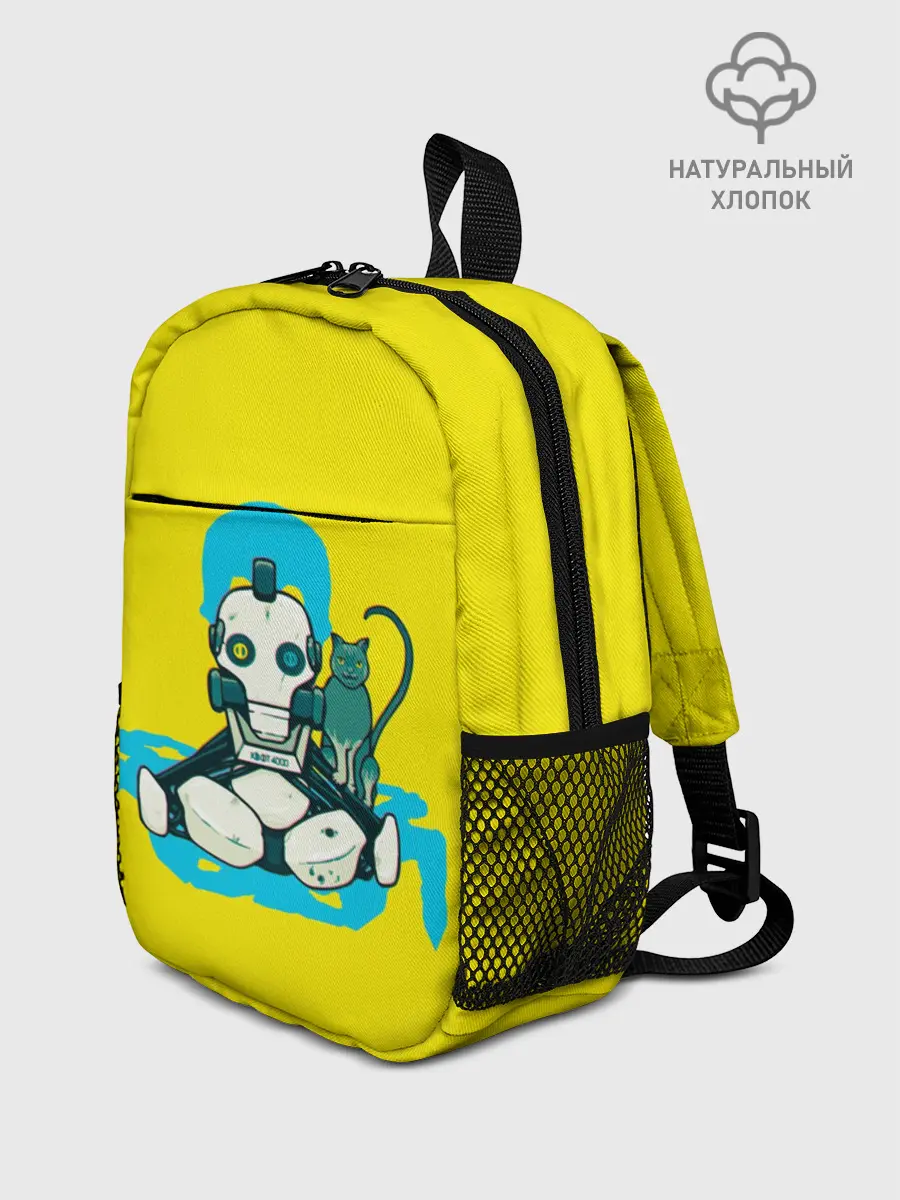 Рюкзак детский / Любовь, смерть и роботы