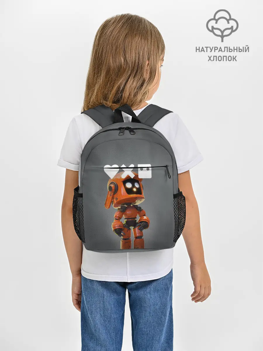 Рюкзак детский / Love, Death and Robots | K-VRC