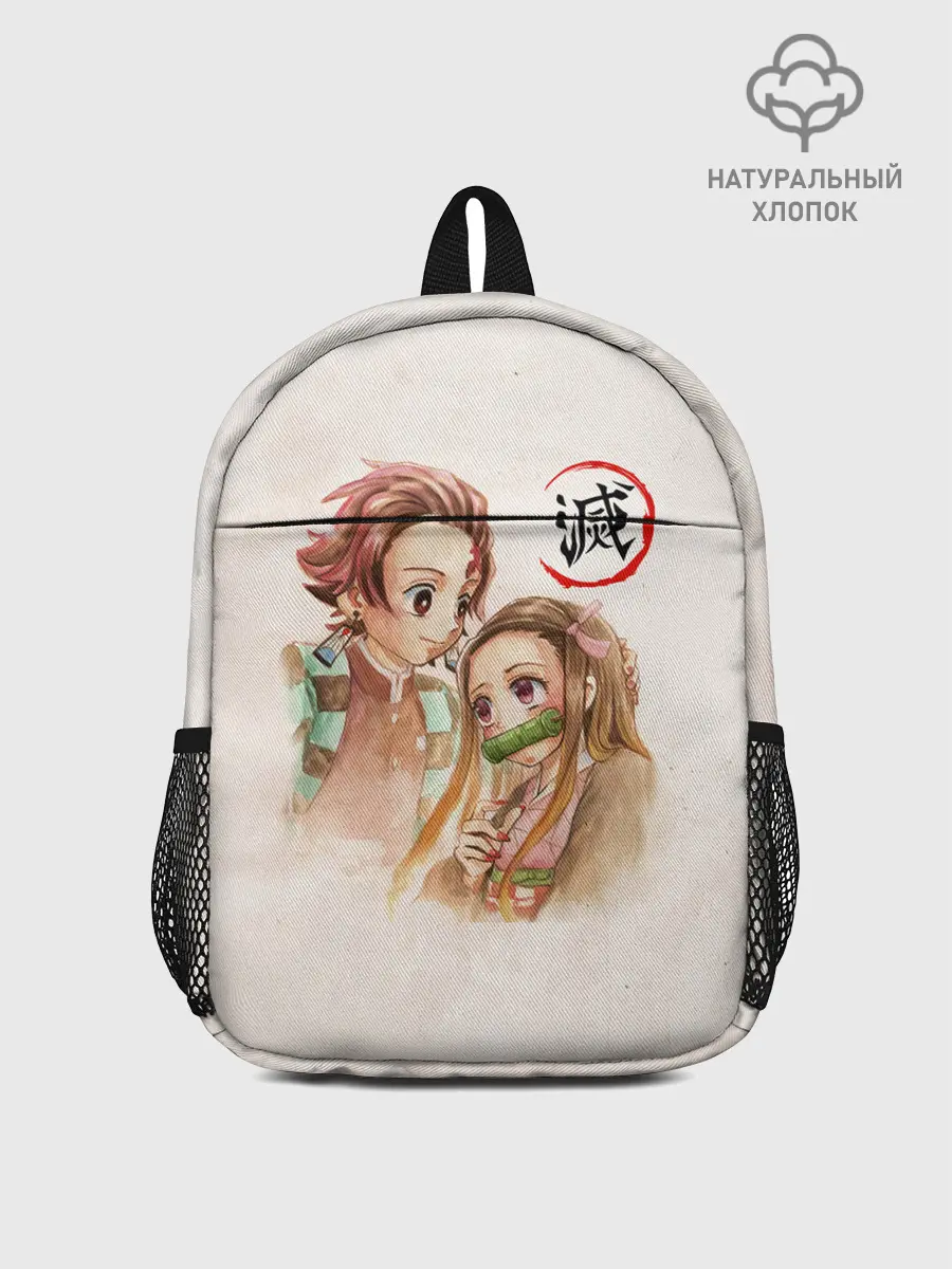 Рюкзак детский / Танджиро и Незуко Kimetsu no Yaiba