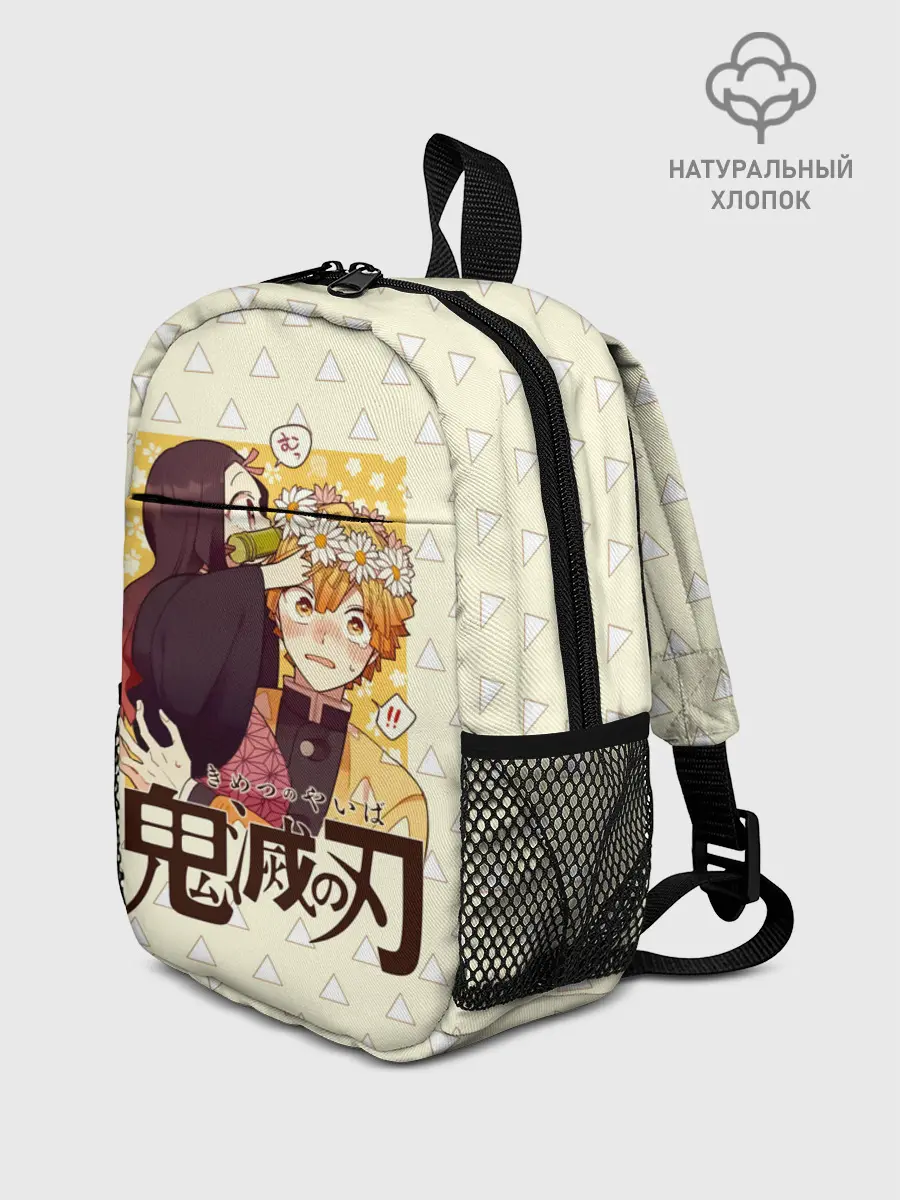 Рюкзак детский / Незуко и Зеницу Kimetsu no Yai