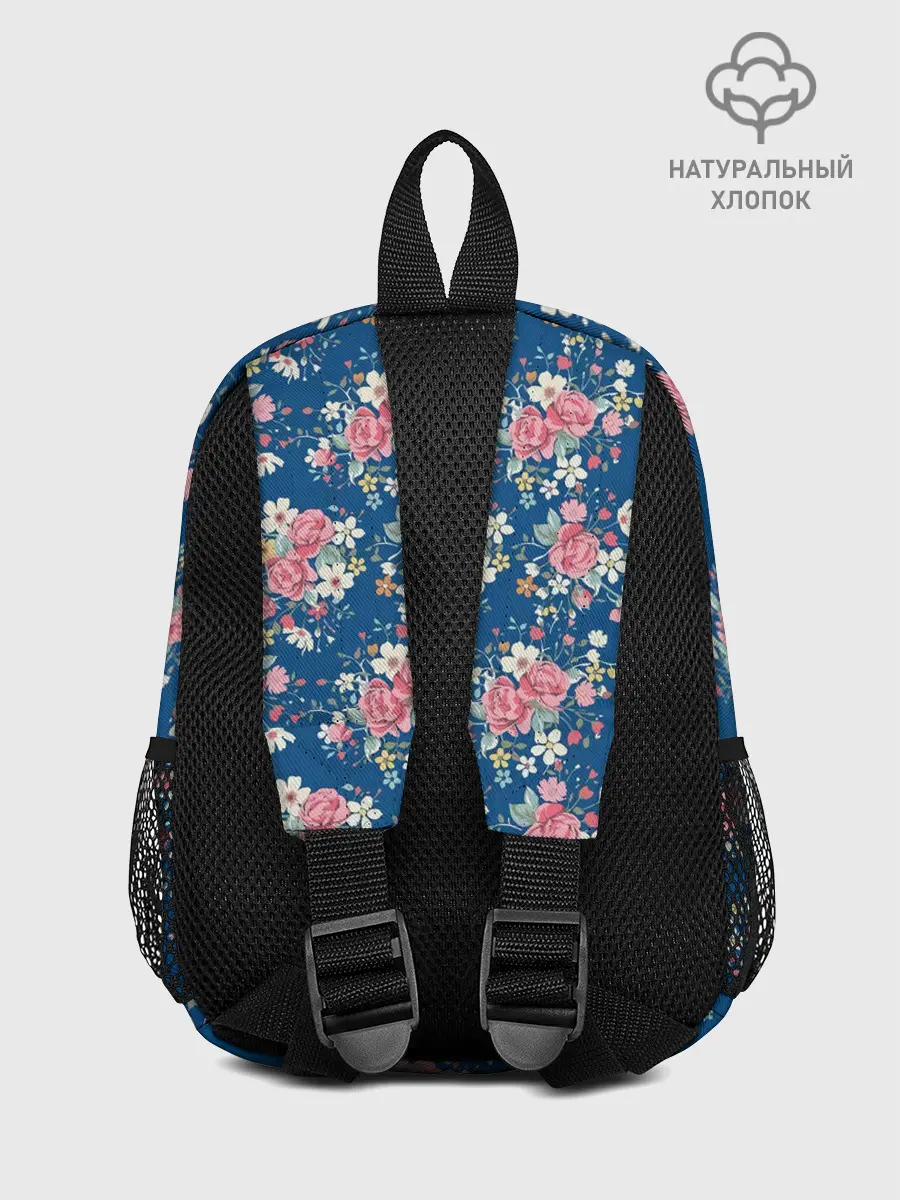 Рюкзак детский / Розы и Ромашки
