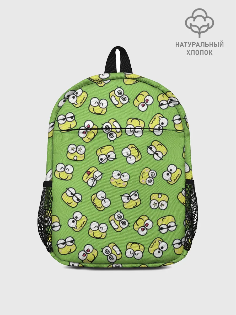 Рюкзак детский / Смайлы Лягушки