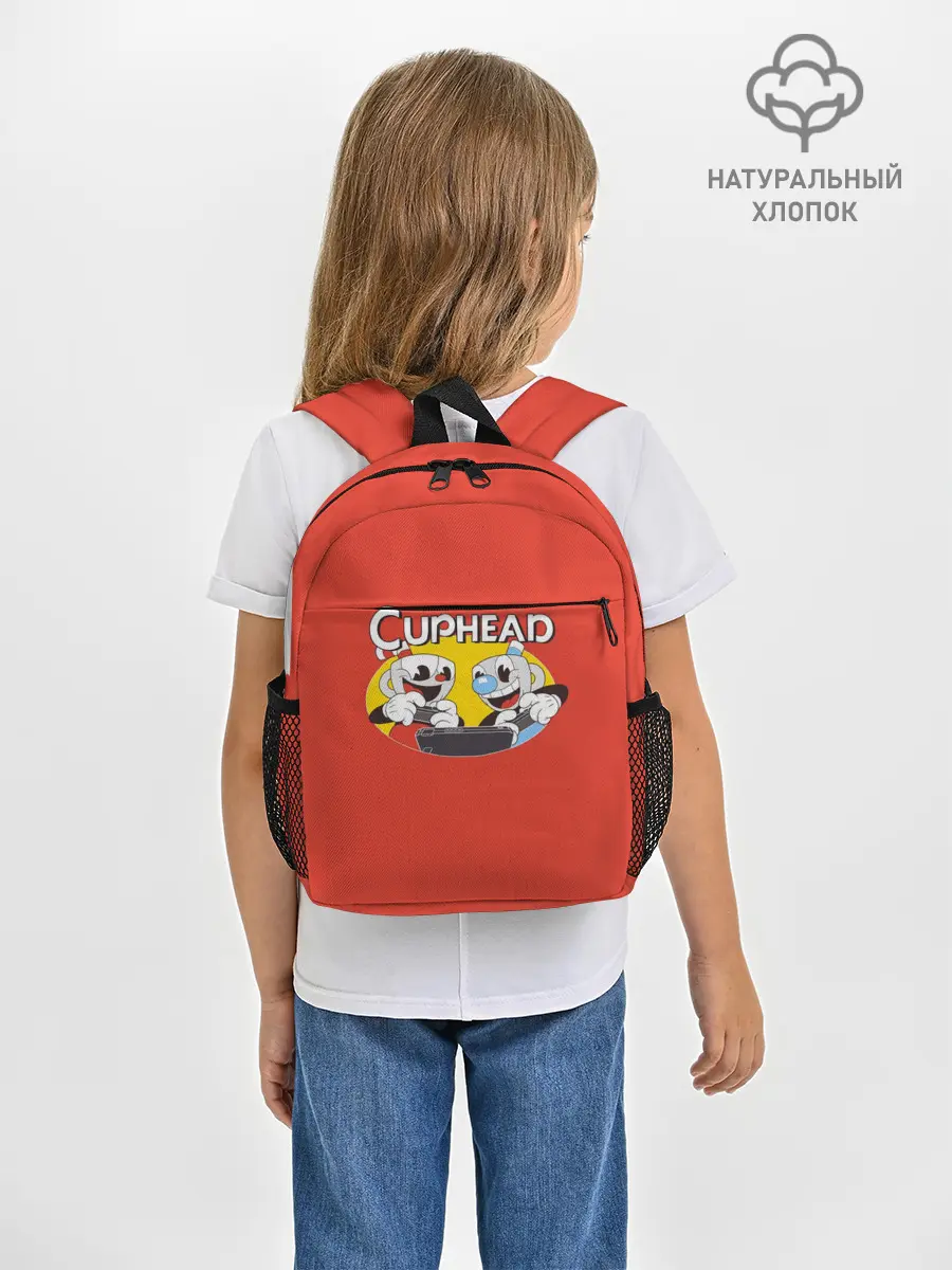 Рюкзак детский / Cuphead