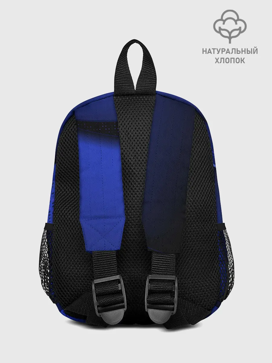 Рюкзак детский / 3D BLUE Вечерний синий цвет