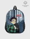 Рюкзак детский / Танджиро и Незуко Камадо в лесу